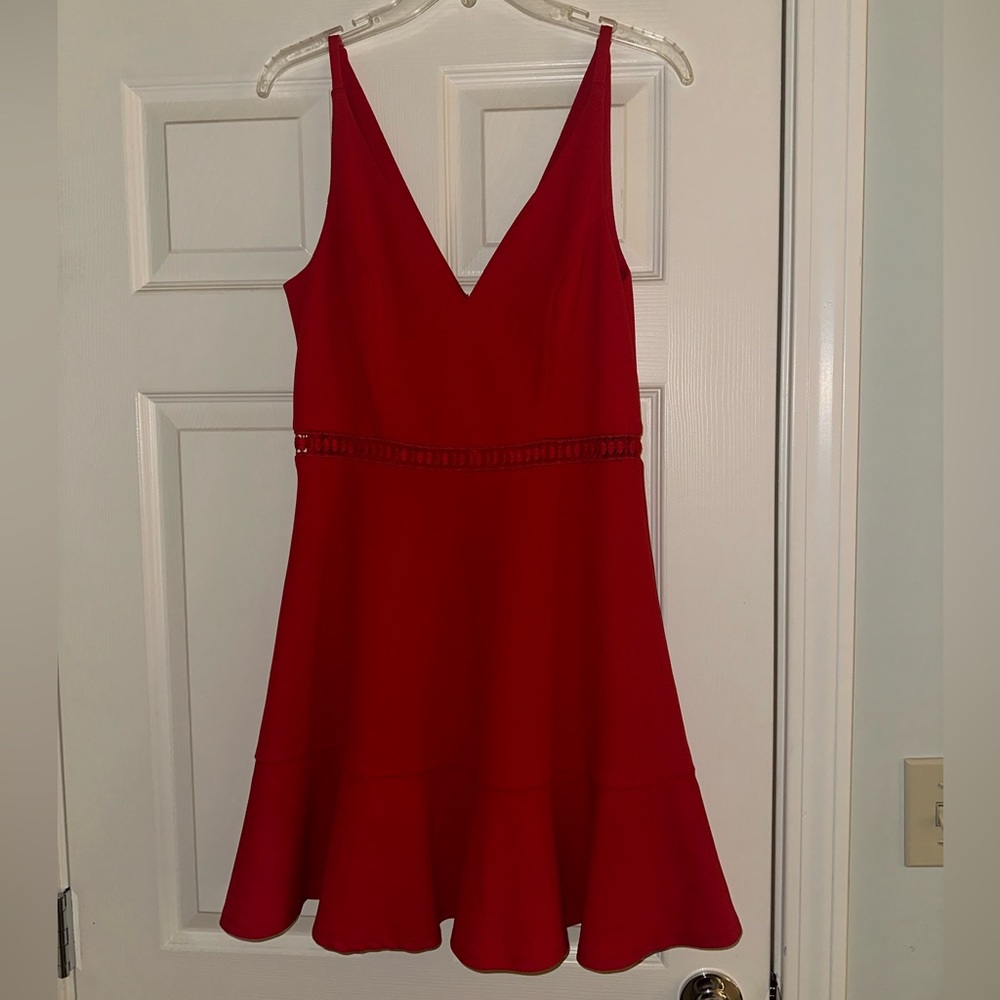 Beautiful Red Mini Dress